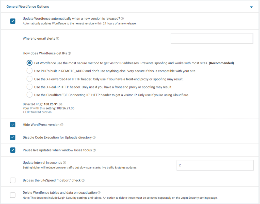 Best Wordfence settings to keep your WordPress site secure - DevMaverick